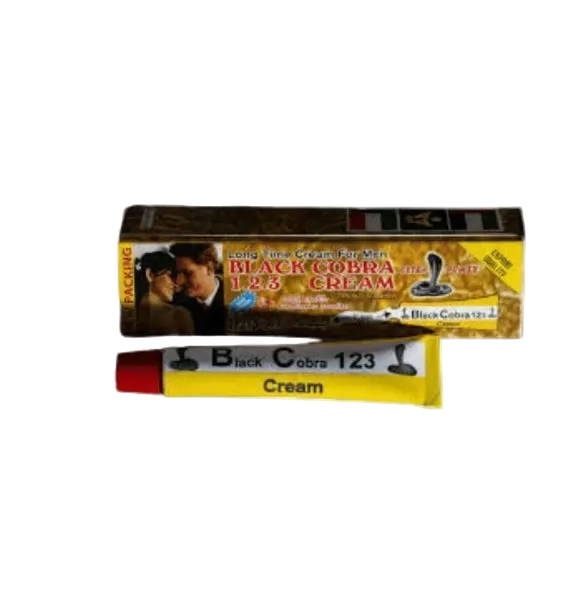 Black Cobra 123 Cream Price In Pakistan