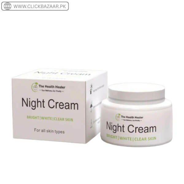 The Health Healer Night Cream In Pakistan