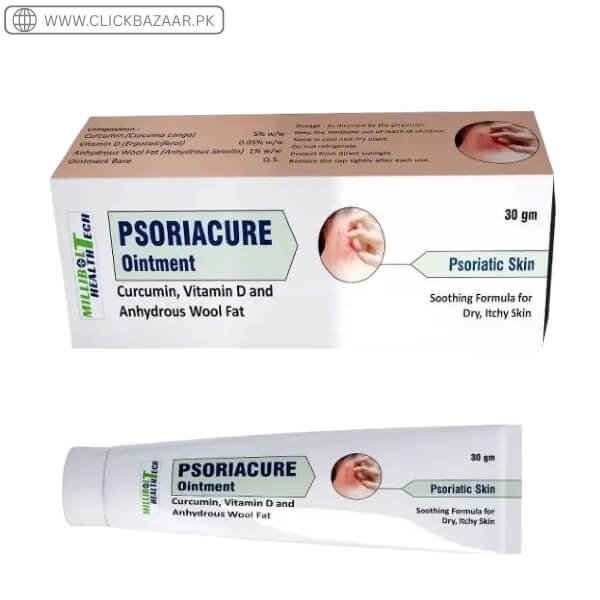 Millibolt Healthtech Psoriacure Ointment In Pakistan