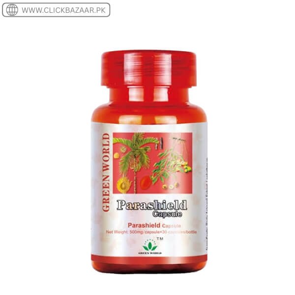 Green World Parashield Capsule In Pakistan