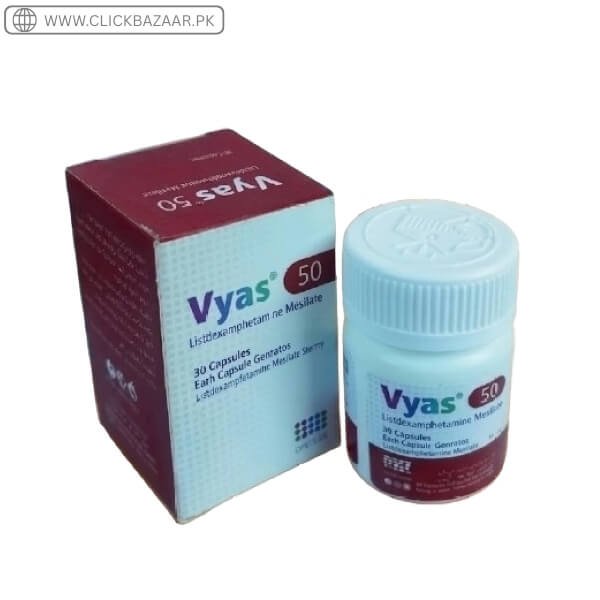 Vyas 50mg Pills In Pakistan