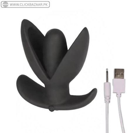 10 Modes Vibrating Butt Plug In Pakistan