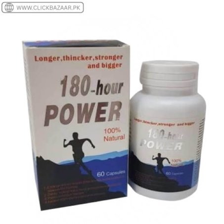 180 Hour Power Capsules in Pakistan