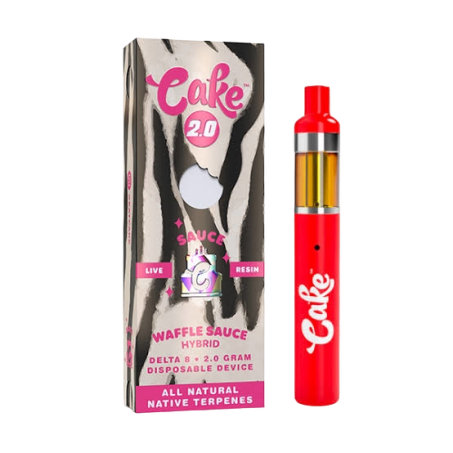 Cake Animal Print Live Resin Delta-8 Disposable Vape 2g In Pakistan
