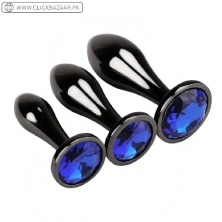 3PCS Anal Training Kit Adult Sex Toys In Pakistan