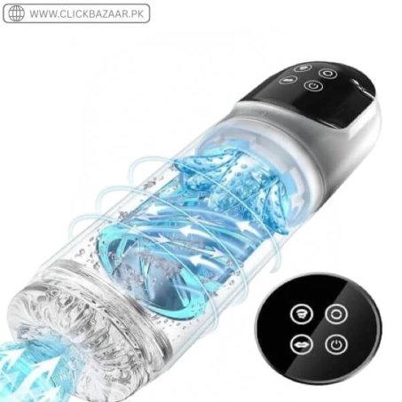 3 in 1 Automatic Male Masturbator Cup with Sucking & Vibrating In Pakistan