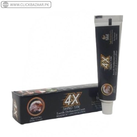 4X Cream - Delay Cream Long Time In Pakistan