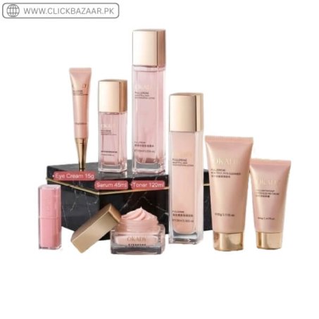 8 in 1 Makeup & Skincare Bundle In Pakistan
