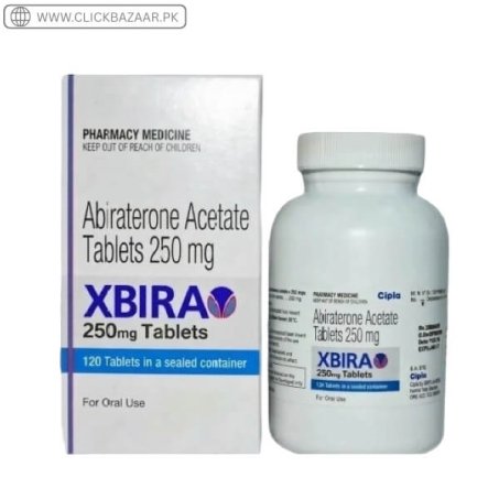 Abiraterone Xbira Tablets In Pakistan