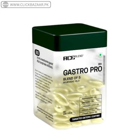 Ace Blend IBS Gastro Pro Softgel Capsule In Pakistan