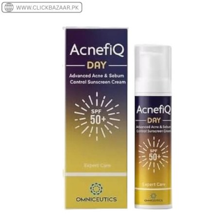 Acnefiq Day Advanced Sebum Control Sunscreen Cream In Pakistan