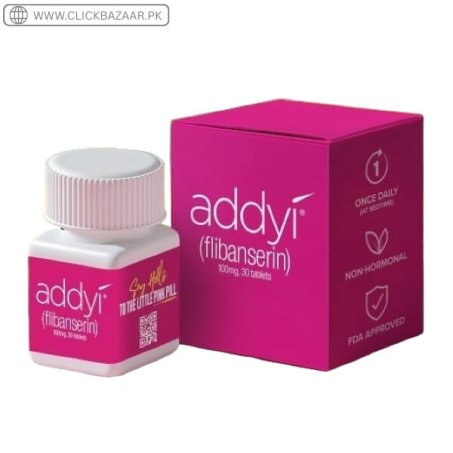 Addyi Tablets (Flibanserin) in Pakistan
