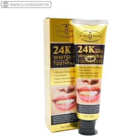 Aichun Beauty 24K Gold Toothpaste In Pakistan
