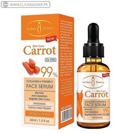 Aichun Beauty Carrot Face Serum in Pakistan