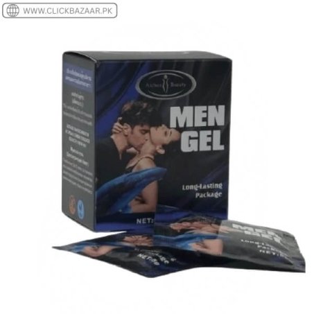 Aichun Beauty Men Gel 5g x 10 - Long Lasting Delay Gel in Pakistan
