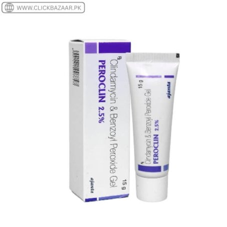Ajanta Peroclin 2.5 Cream 15g In Pakistan