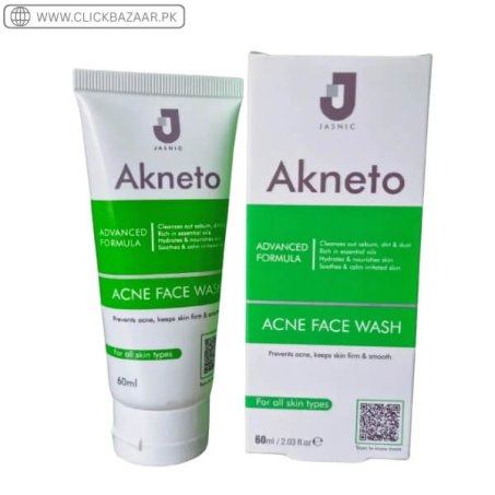 Akneto Acne Face Wash 60ml In Pakistan