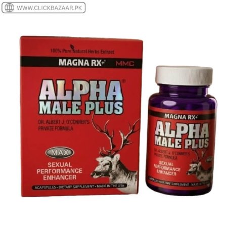 Alpha Male Plus Price In Pakistan