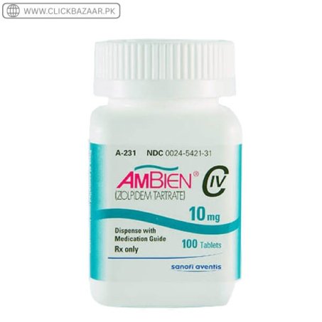 Ambien 10mg Tablets in Pakistan 