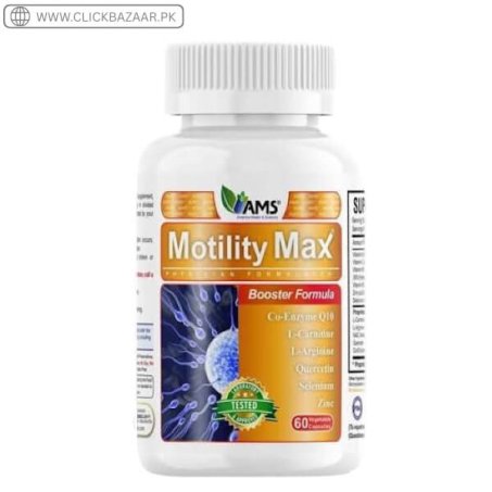 Ams Motility Max Capsules Price in Pakistan