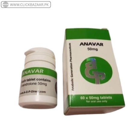Anavar Oxandrolone 50mg Tablets In Pakistan