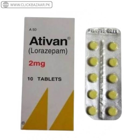 Ativan 2 Mg Tablet Price In Pakistan