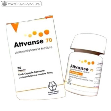 Attvanse 70mg Tablets Price in Pakistan