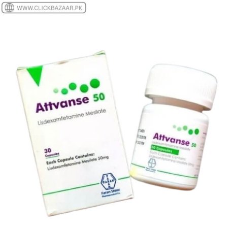 Attvanse Lisdexamfetamine Price In Pakistan