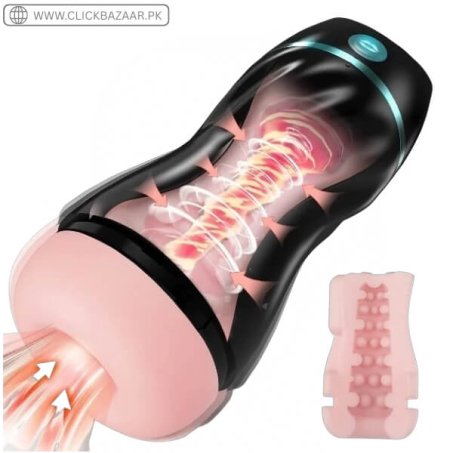 Automatic Sucking Male Masturbators Sex Toys In Pakistan