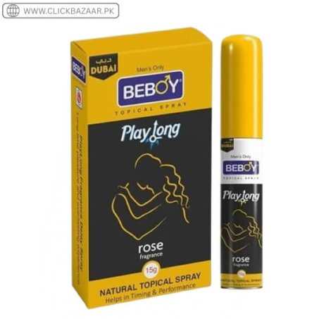 Beboy PlayLong Delay Spray Price in Pakistan