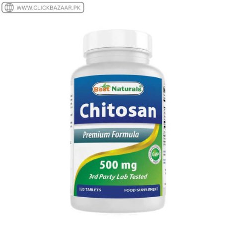 Best Naturals Chitosan 500mg Capsules In Pakistan