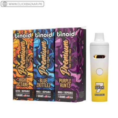 Binoid True Strain Disposable 7G In Pakistan