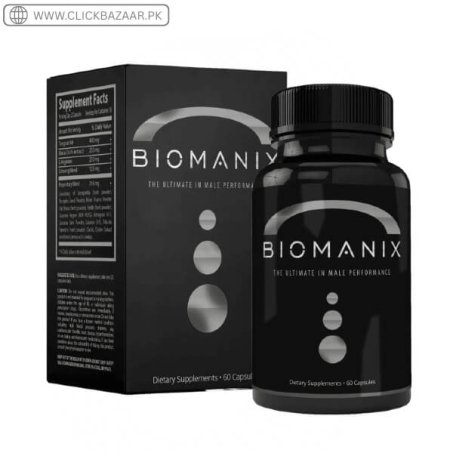 Biomanix Pills In Pakistan