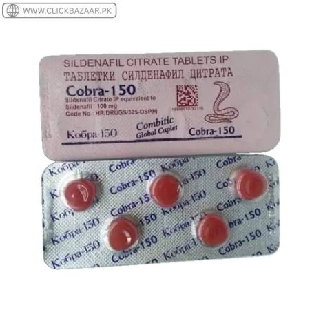 Black Cobra 150mg Tablets In Pakistan