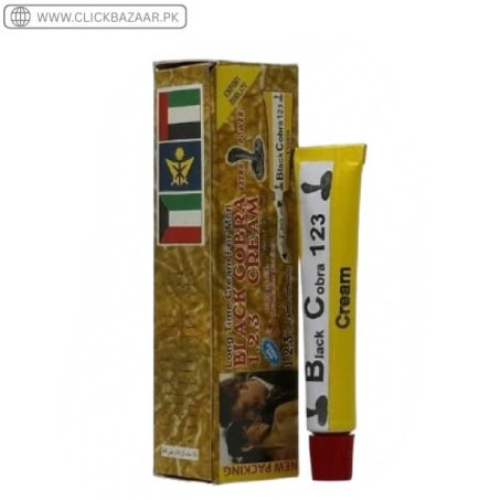 Black Cobra Delay Cream In Pakistan