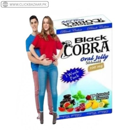 Black Cobra Oral Jelly in Pakistan