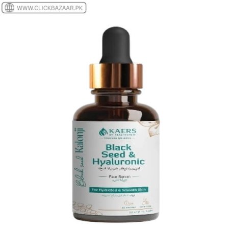 Black Seed & Hyaluronic Face Serum In Pakistan