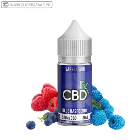 Blue Raspberry CBD Vape Juice 500 – 2000mg in Pakistan