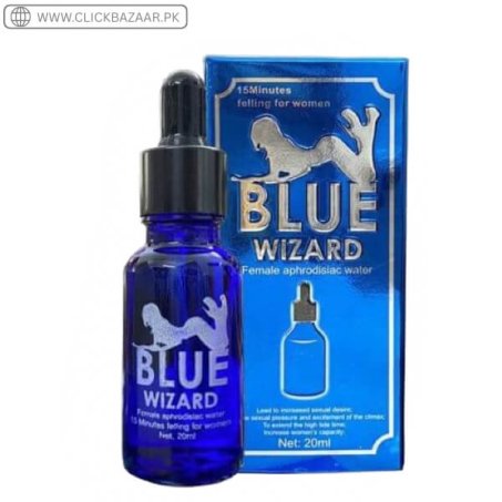 Blue Wizard Drops For Women In Pakistan