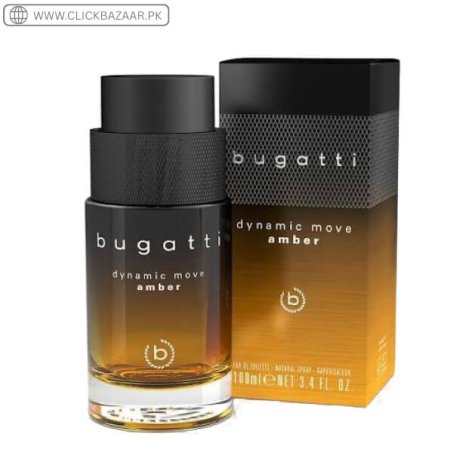Bugatti Dynamic Move Amber Perfume 100ml In Pakistan