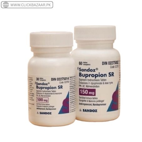 Bupropion 100Mg Tablets In Pakistan