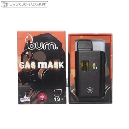 Burn 3g THC Distillate Vapes In Pakistan