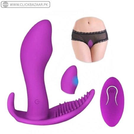 Butterfly Panty Vibrator With Remote In Pakistan