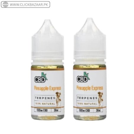 CBDFX Pineapple Express CBD Terpene Vape Liquid in Pakistan