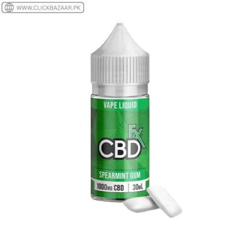 CBDFX SPEARMINT GUM VAPE JUICE 30ML In Lahore in Pakistan