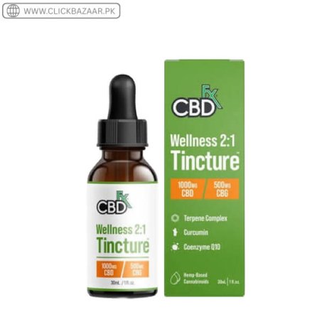 CBD + CBG OIL WELLNESS IN LAHORE in Pakistan