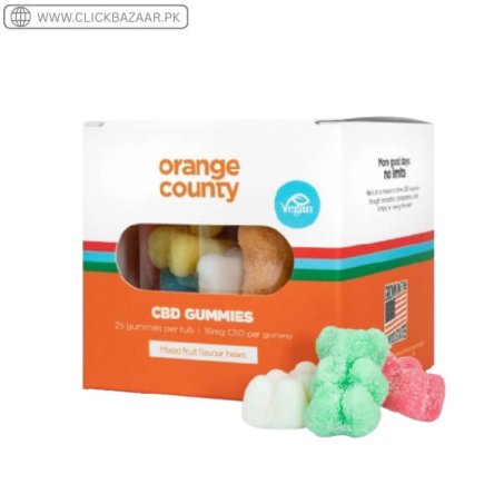 CBD Gummy Bears (Small Tub) In Pakistan