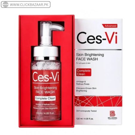 Ces-Vi Skin Brightening Facewash in Pakistan