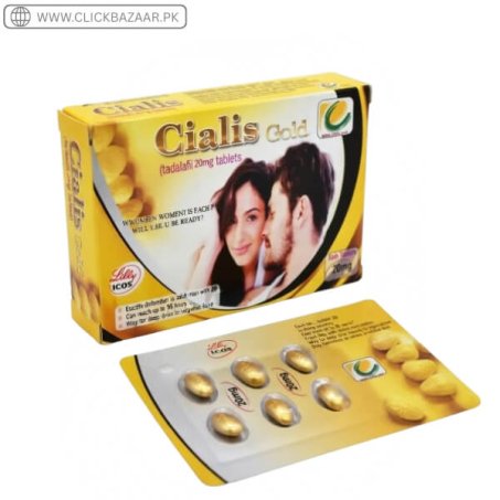 Cialis Pack of 6 Tablets in Pakistan
