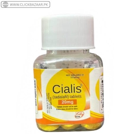 Cialis Tablet 20mg 10 Tablets in Pakistan